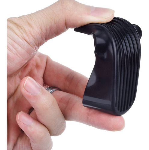 5 Peças De Amortecedores De Porta De Borracha Sem Perfuração