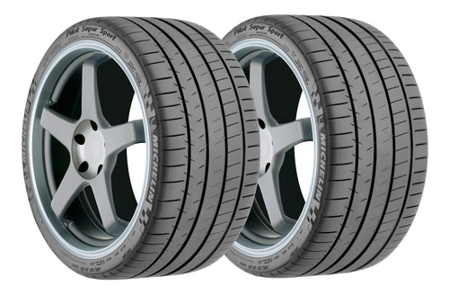 2 Llantas 225/45 R18 Michelin Pilot Super Sport Zr * Xl Y95