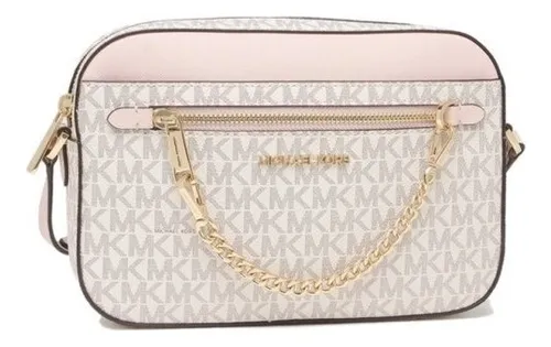 Michael kors jet set travel beige best sale