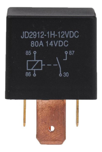 3 X 12v Relay Four Pin Automotriz 80amp 80a Cambio