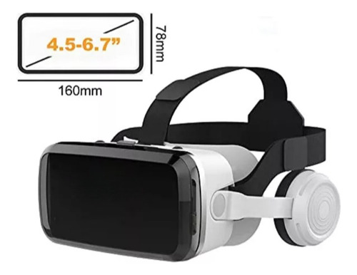 Lentes Vr De Realidad Virtual 3d + Control Gamer + Bluetooth