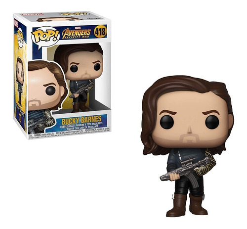 Funko Pop Vinyl Marvel Avengers Infinity War - Bucky Barnes