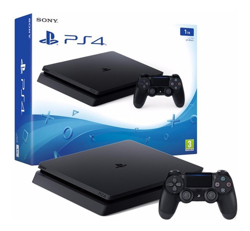 Consola Sony Playstation 4 Ps4 1 Tb Sellado Original Ade