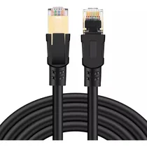 Comprar Gllai Cable Ethernet Cat8, Cable De Red Con Conector Rj45 (sftp, Velocidad 40 Gbps, 2000 Mhz, Lan Cable Blindado) Para Módem, Enrutador, Pc, Mac, Laptop, Nintendo Switch, Ps3, Ps4, Ps5,xbox (20m)