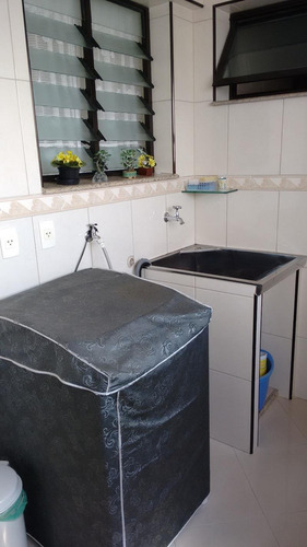 Imagem 12 de 21 de Apartamento Para Aluguel, 3 Quartos, 2 Vagas, Stella - Santo André/sp - 77565