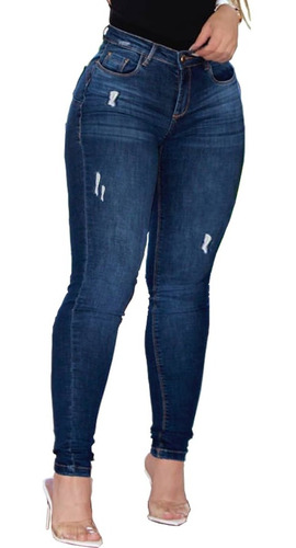 Calça Jeans Feminina Com Lycra Levanta Bumbum Maravilhosa   