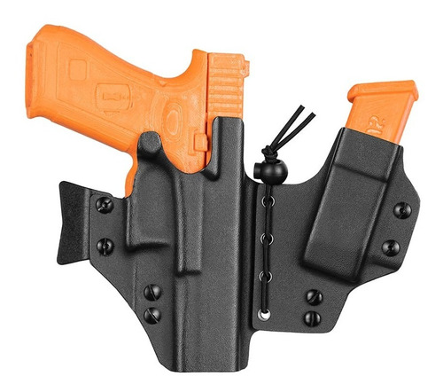 Coldre Iw Sidecar Invictus Canhoto P/ Glock® G17 G19 G45 G25