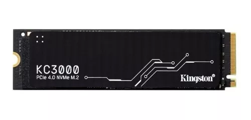 SSD Gamer Kingston Kc3000 2TB M2 2280 Pcie 40