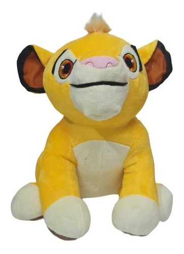 Simba Rei Leão 30cm Pelúcia - Pronta