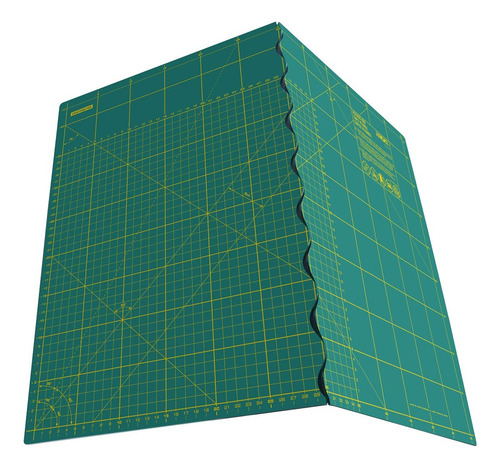 Alfombrilla De Corte Olfa Fcm-17x24, Autorreparable, 43 X 61