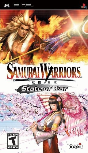 Juego Samurai Warriors Psp