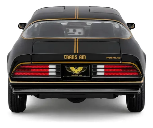 Miniatura Pontiac Firebird Trans Am 1978 Preto 1:18 Maisto