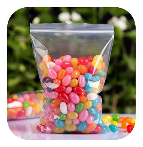 Imagen 1 de 11 de Bolsa Zipper 30x40 Cierre Hermetico X100u