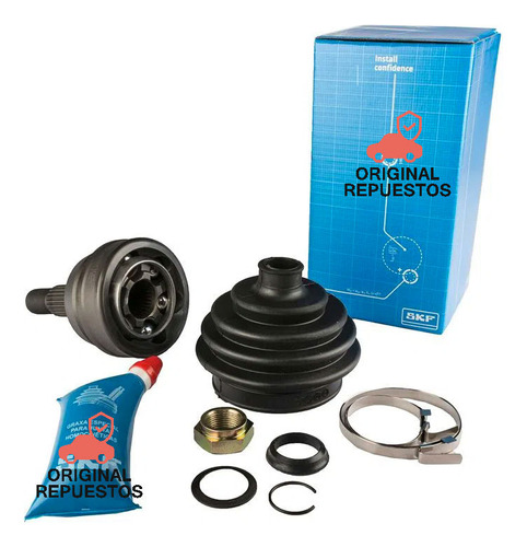 Kit Homocinetica Con Fuelle Skf Vw Gol Power 1.6