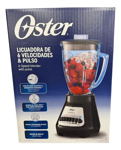 Licuadora oster de 6 velocidades y pulso hotsell