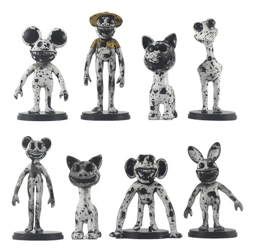 Set De Figuras Zoonomaly