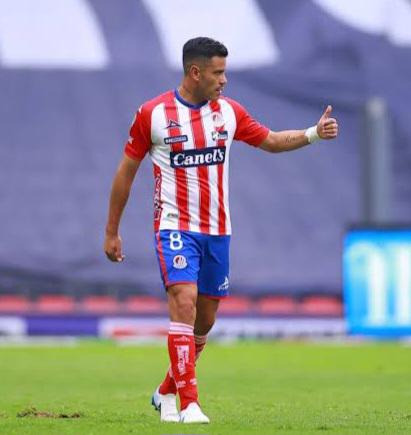 Utilizada En Partido Oficial De La Liga Mx Atletico San Luis