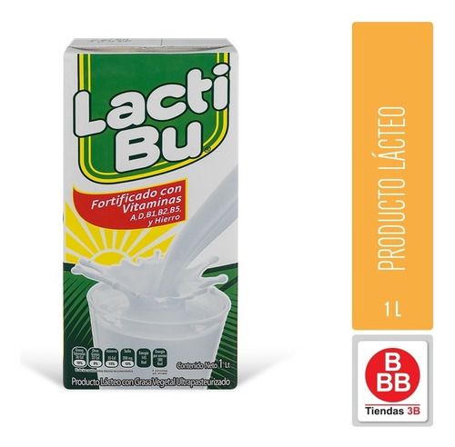 Formula Láctea Uht Lacti Bu, 1 L