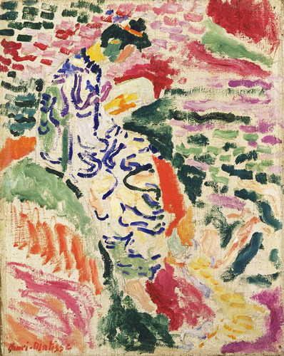 Lamina Fine Art La Japonesa Henri Matisse 32x40 Cm Mycarte