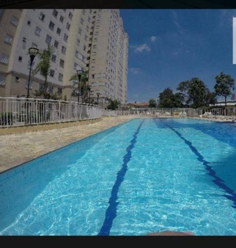 Apartamento Com 3 Dormitórios À Venda, 55 M² Por R$ 245.000,00 - Ponte Grande - Guarulhos/sp - Ap0051