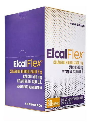 Elcal Flex 30 Sobres 10 Gr. 