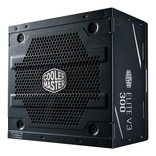 Fonte Cooler Master Elite V3 Full 300w Mpw-3001-acaan1-wo Cor Preto 110V/220V