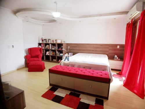 Imagem 7 de 16 de Casa Com 3 Dormitórios À Venda, 217 M² Por R$ 699.000 - Rondônia - Novo Hamburgo/rs - Ca2800