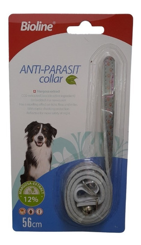 Collar Antiparasitario Para Perros Y Gatos Bioline Mascotas