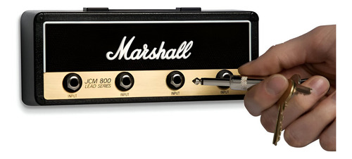 Perchero Porta Llaves Colgador De Pared Marshall Vintage Jcm