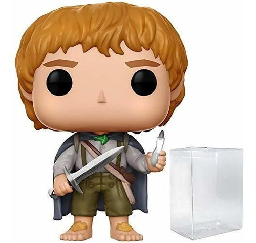 Funko Pop. Películas: El Señor De Los Anillos  Samwise Gamg