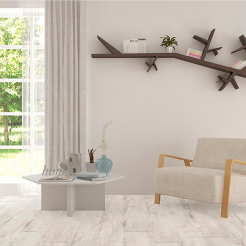 Porcelanato Símil Madera Alberdi Ancien Marfil 20x60 2° Mt2