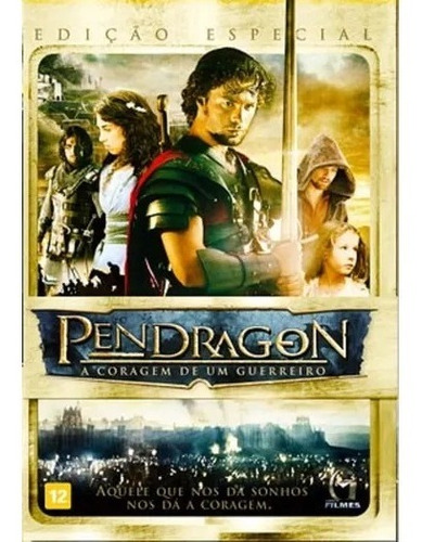 Pendragon A Coragem De Um Guerreiro Dvd Original Novo Lacrad