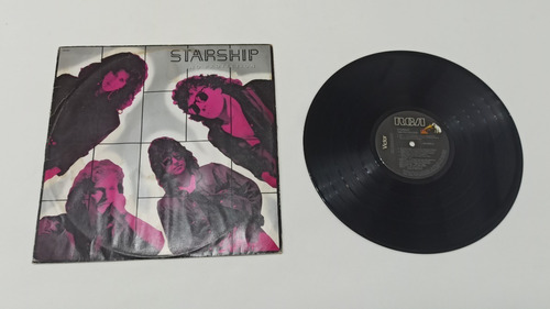 Lp Vinil - No Protection - Starship - 1987