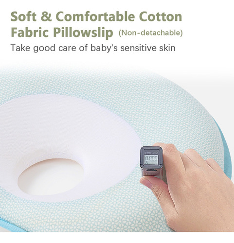 Almohada Viscoelástica Para Recién Nacidos Para Cabeza