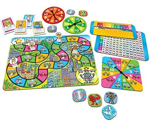 Juego De Mesa Times Table Heroes/multiplicación