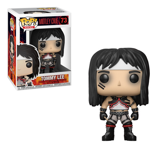 Funko Pop! Rocks: S4 - Mötley Crüe Tommy Lee