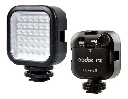 Godox Panel De Luz Led36 5600k Led Iluminador - Fact A/b