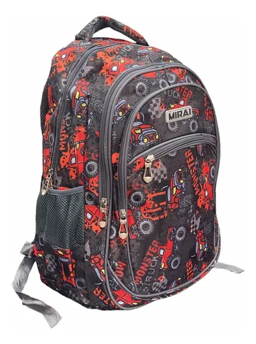 Blaze Monster Machine Mochila MercadoLibre