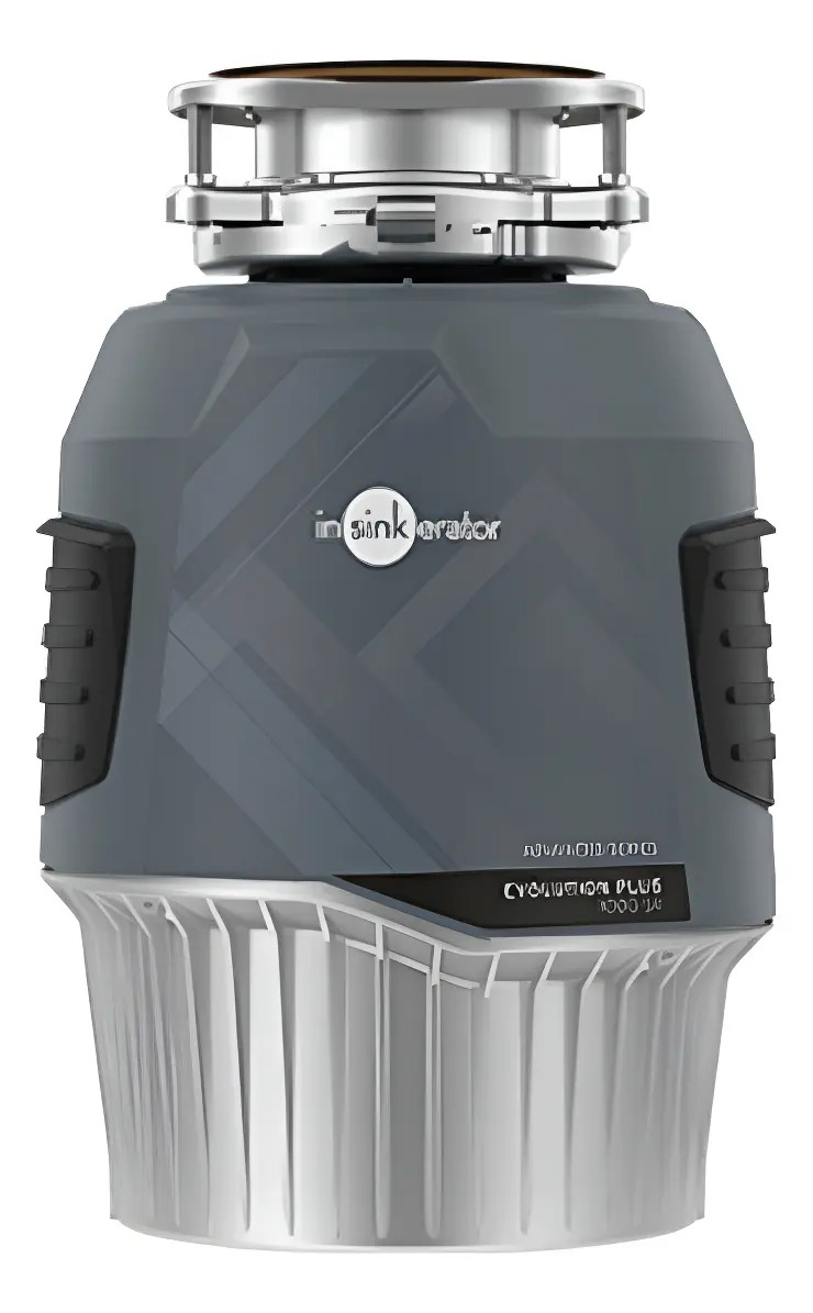 Triturador de Alimentos InSinkErator Evolution Plus 1000 SR 1HP Em Aço Inox Cinza