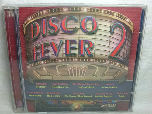 Disco Fever 2 Cd Blondie Gaynor Two Man Sound Green Mclean