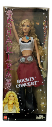 Barbie Shakira (Usado)