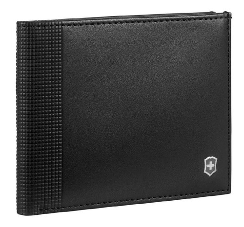 Carteira Masculina Couro Rfid Altius Alox Bi-fold Victorinox