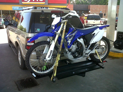Imagen 5 de 5 de Rack Porta Moto Trailer