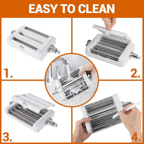 Imagen 5 de 7 de Accesorios Para Kitchenaid Mixer Ohuhu C/ Tapete De Amasar