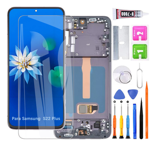 Pantalla Para Samsung S22 Plus S906b S906e Incell Con Marco