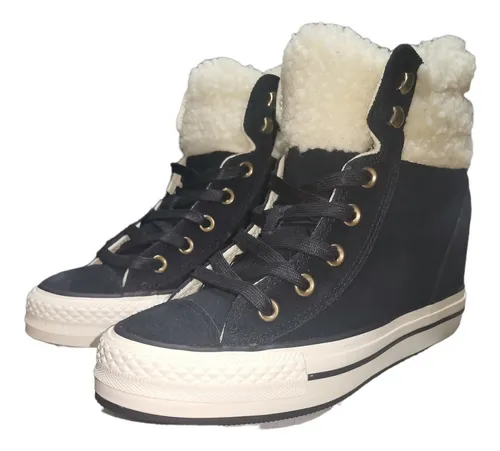 Converse mujer tacon cheap