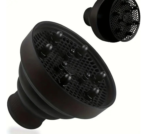 Difusor De Secador De Pelo Portátil Plegable
