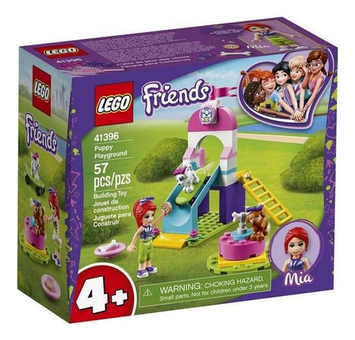 Lego Friends Puppy Playground Starter Building Kit El Mejor 