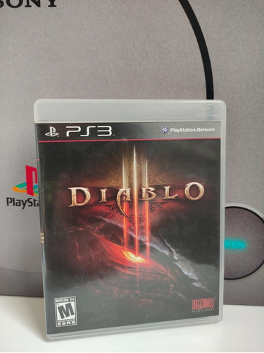 Diablo 3 Ps3 Físico