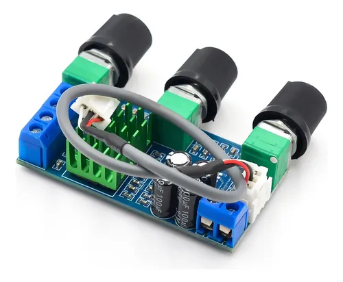 Modulo Amplificador Audio Xh-m567 Tpa3116d2 2x80w Clase D 80 W